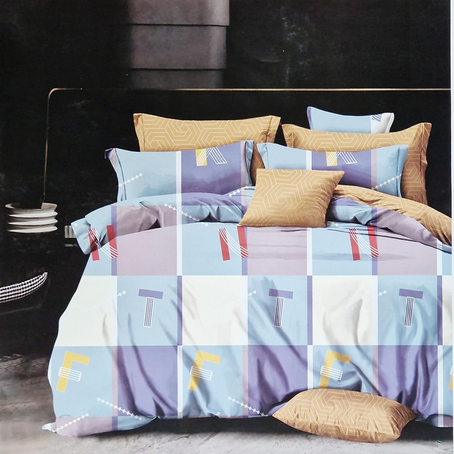 Lenjerie de pat Finet Gros - Comfort Fabric – 6 piese | SH-71