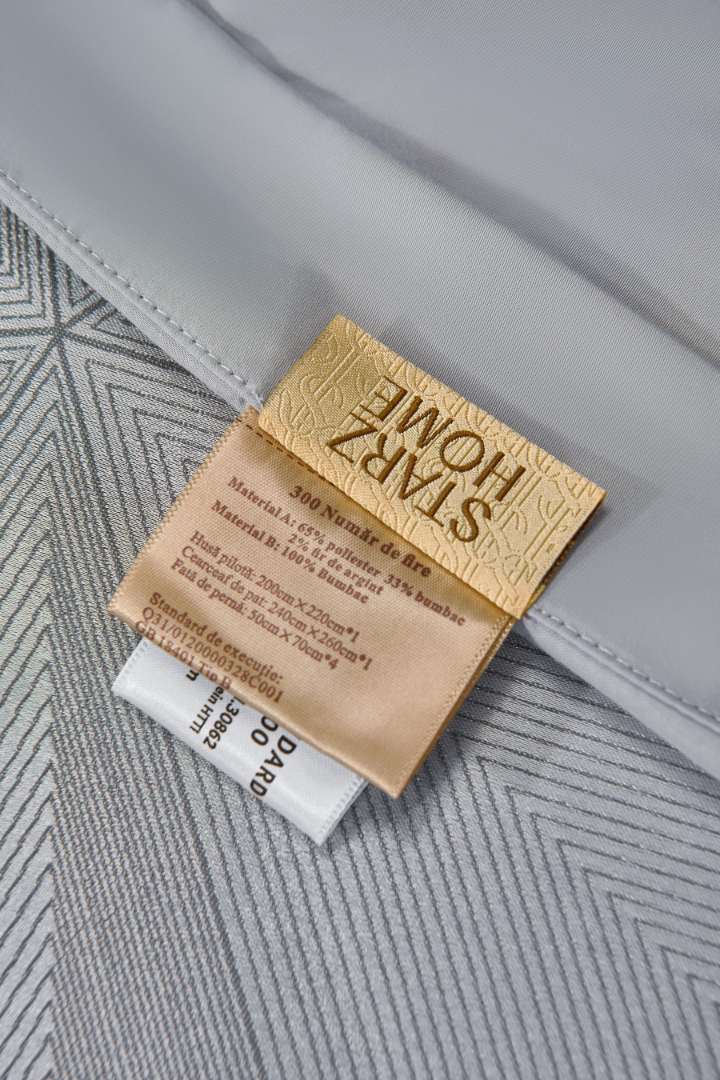 Lenjerie de Pat din Bumbac Satinat 300 TC - LM45