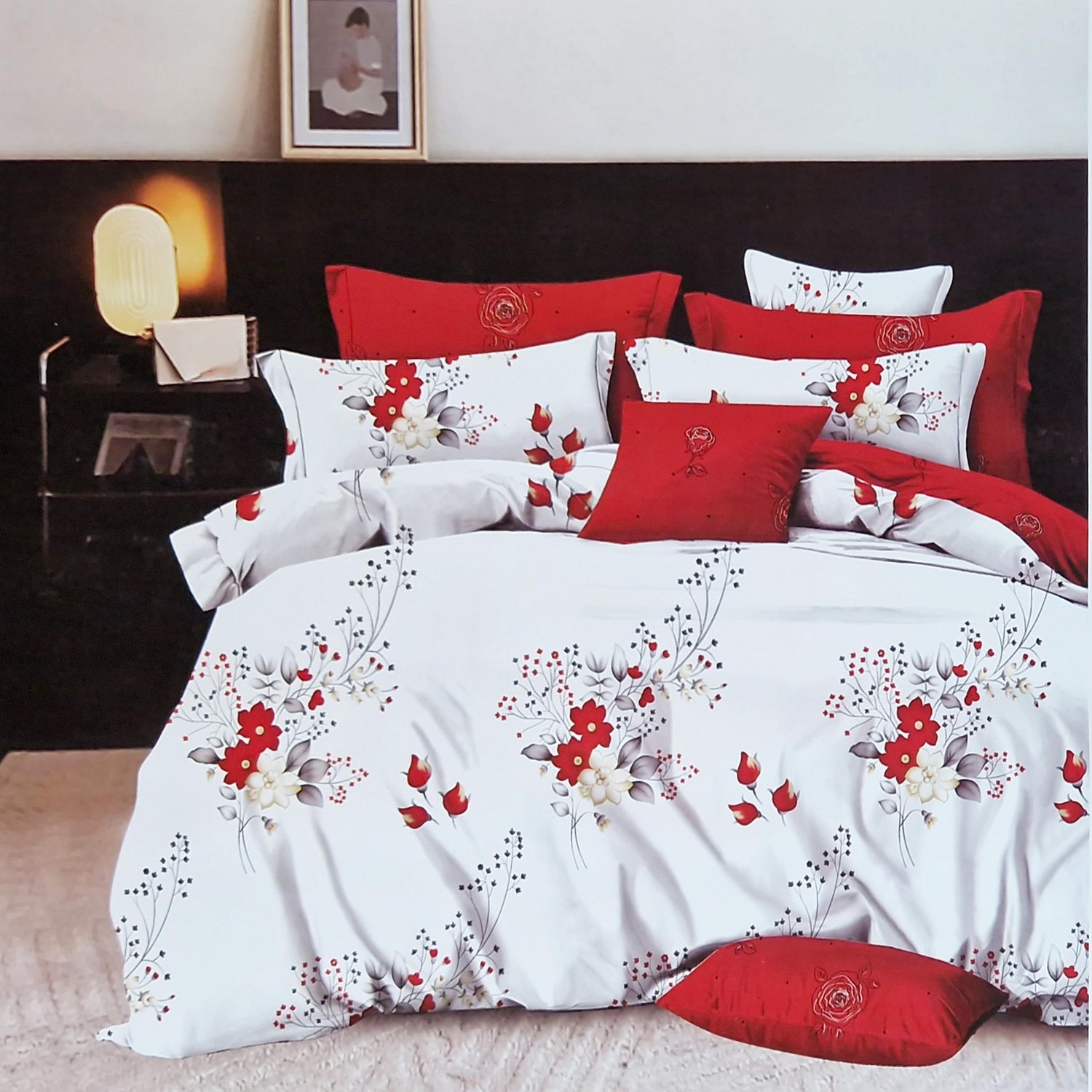 Lenjerii de pat Finet Gros 6 piese – Comfort Fabric