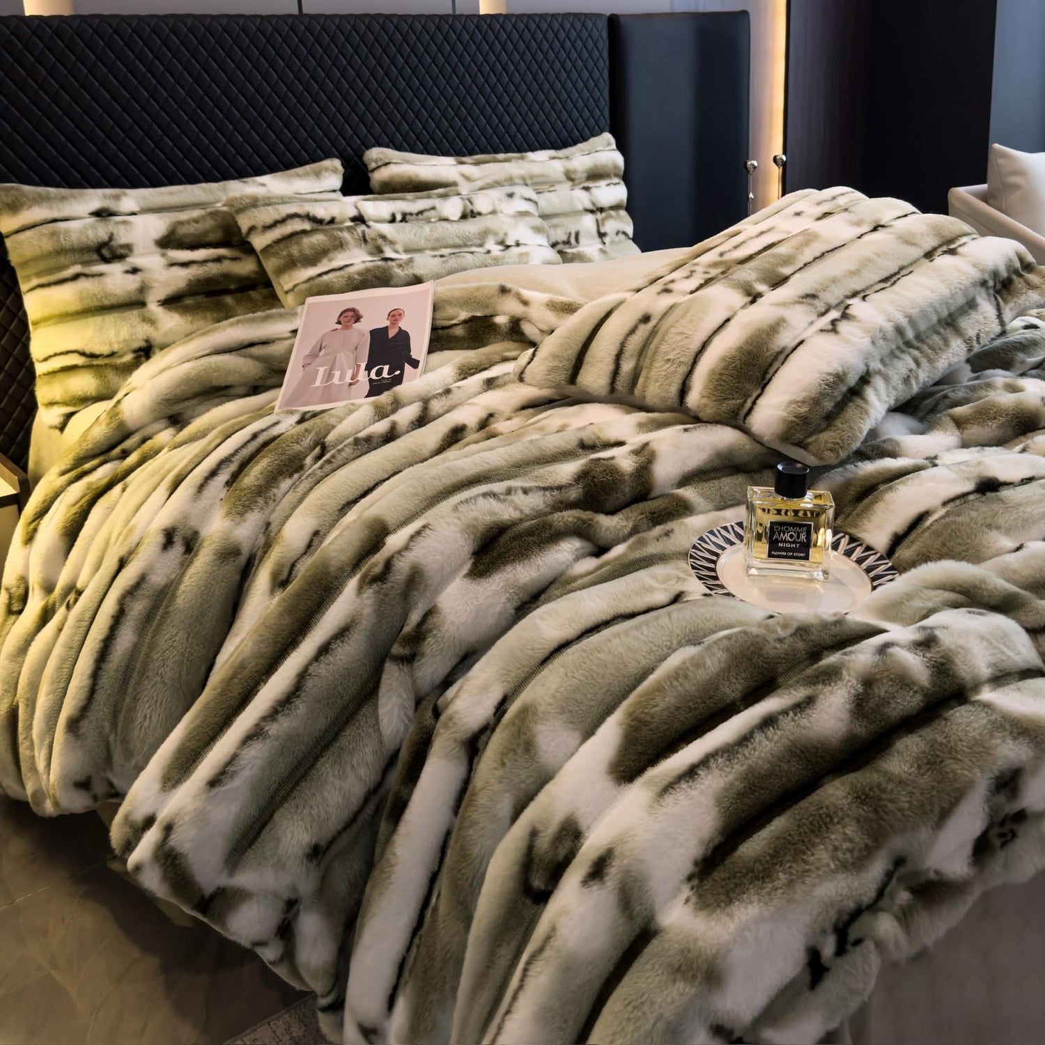Lenjerie de pat Cocolino model Blană Iepure