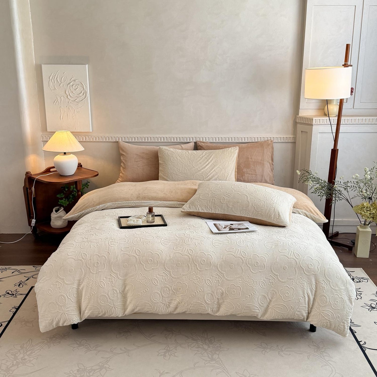 Set Pilota  Cocolino Velur 3D