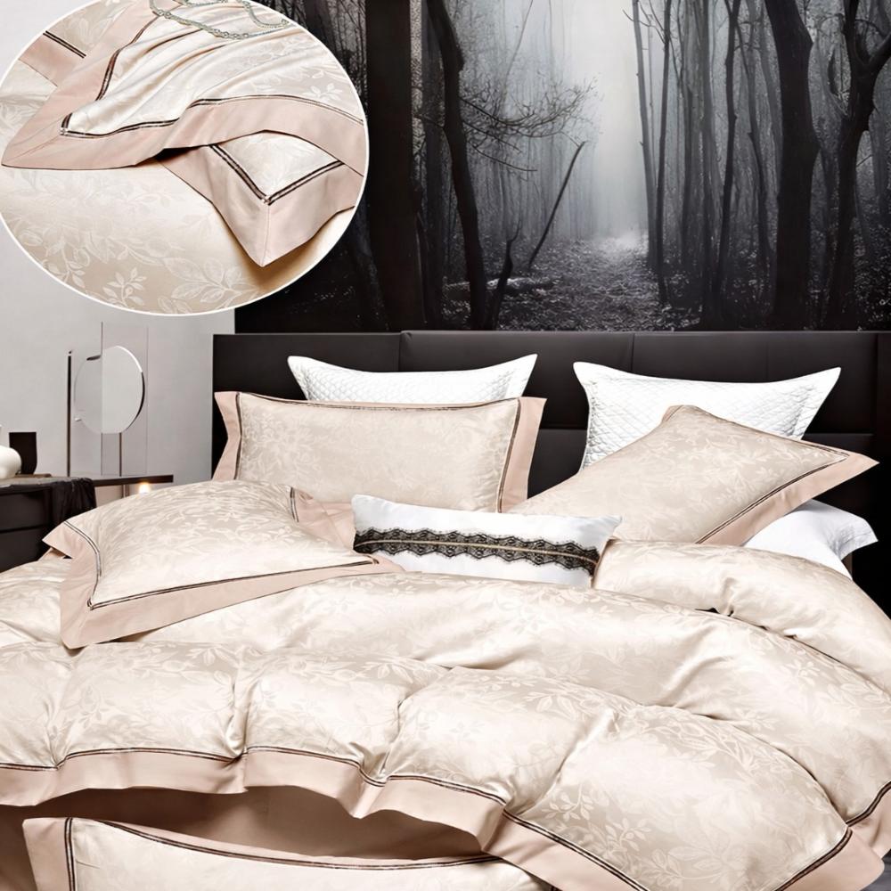 Lenjerii de Pat 4 piese  Bumbac Satinat Premium