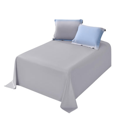 Lenjerie de Pat din Bumbac Satinat 300 TC - LM49