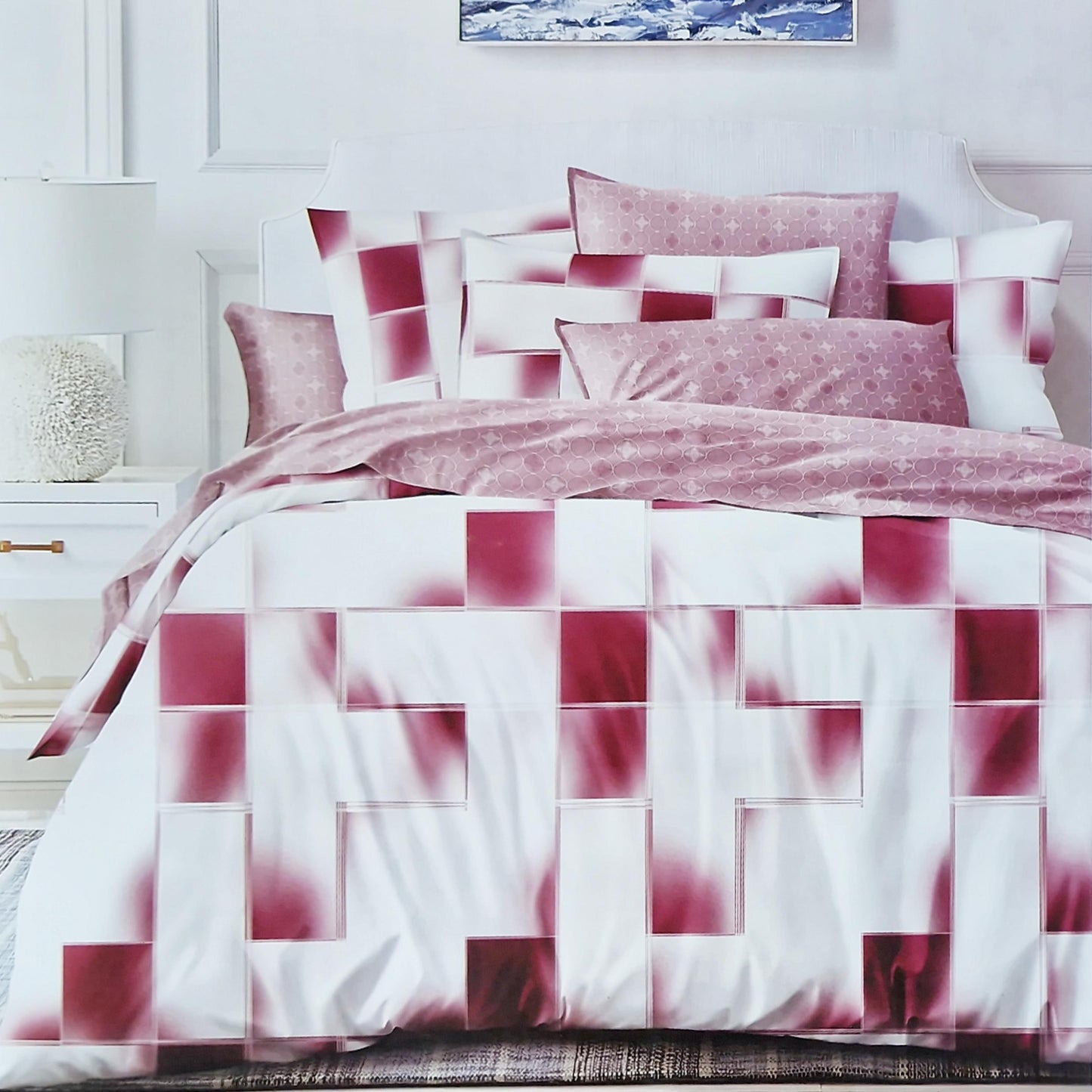 Lenjerie de pat Finet Gros - Comfort Fabric – 6 piese | SH-71