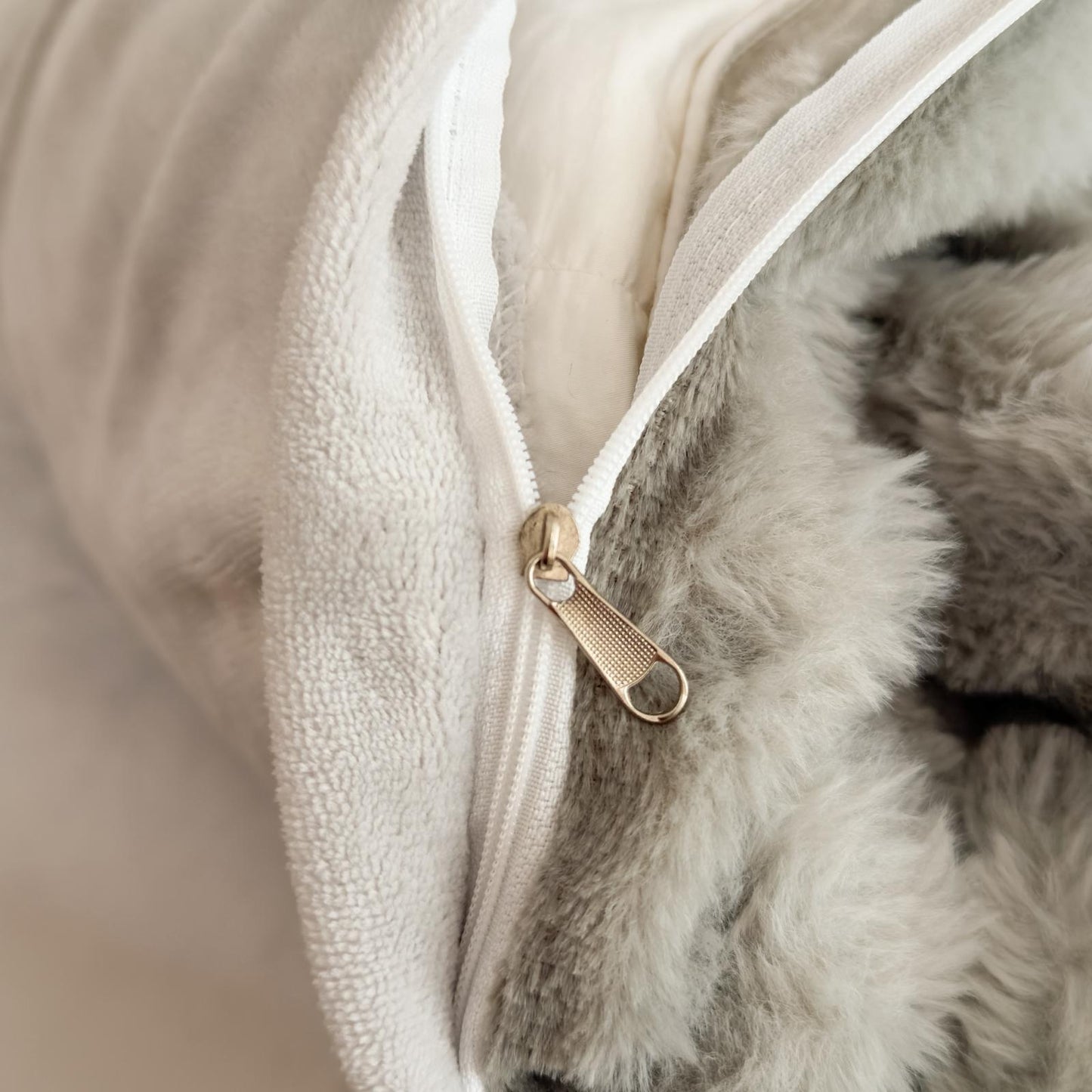 Lenjerie 4 piese Cocolino Waves gri – LCWG