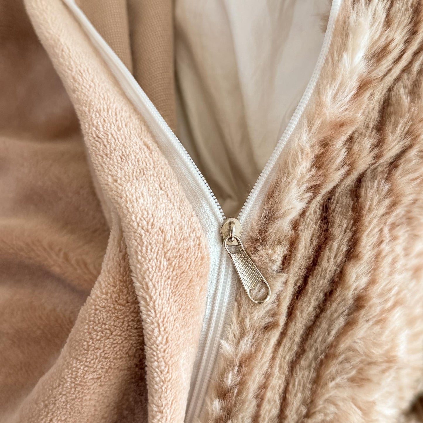 Lenjerie 4 piese Cocolino Waves maro – LCWM