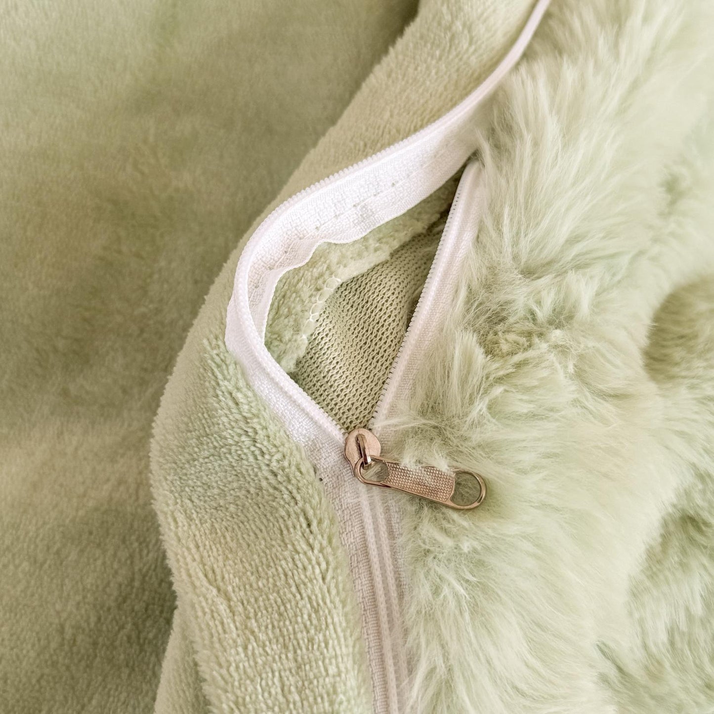 Lenjerie 4 piese Cocolino Waves verde – LCWV