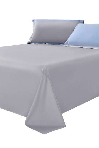 Lenjerie de Pat din Bumbac Satinat 300 TC - LM49