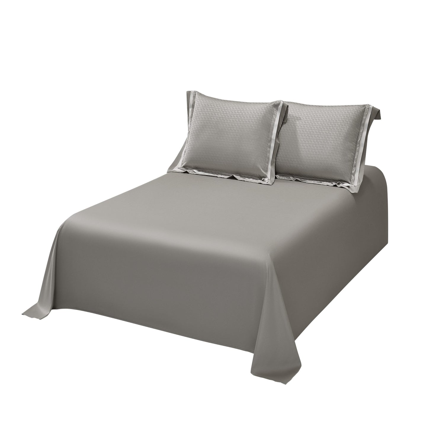 Lenjerie de Pat din Bumbac Satinat 300 TC - LM40-2