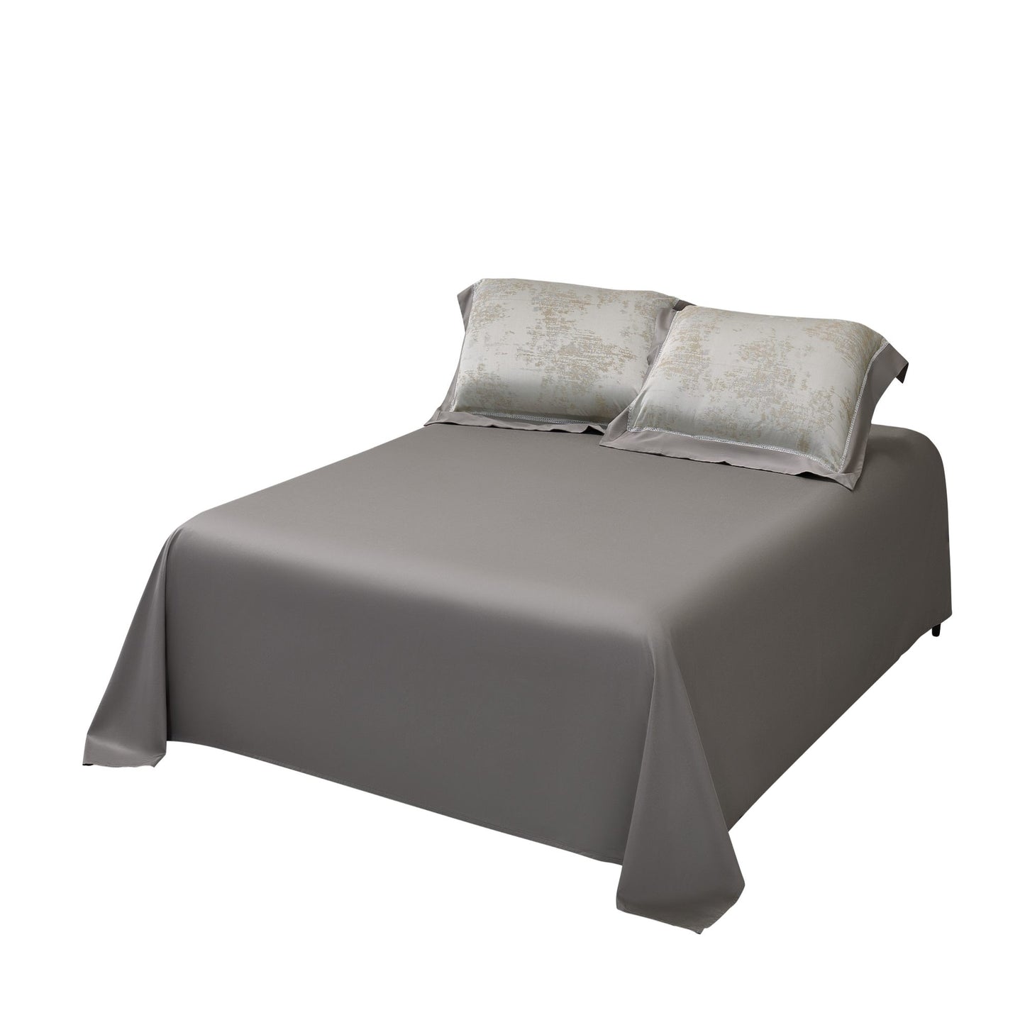 Lenjerie de Pat din Bumbac Satinat 300 TC - LM42