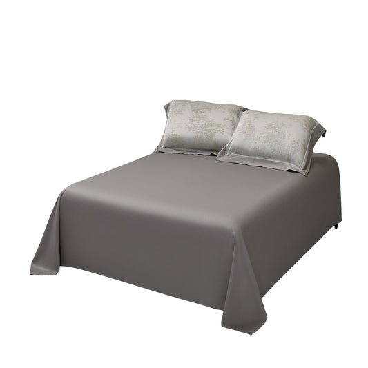 Lenjerie de Pat din Bumbac Satinat Jacquard 300 TC - LM42