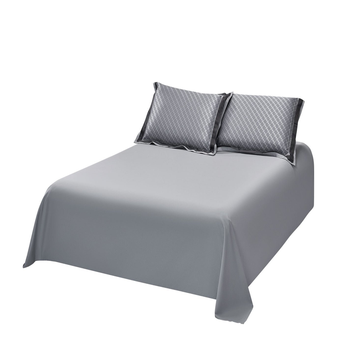 Lenjerie de Pat din Bumbac Satinat 300 TC - LM44