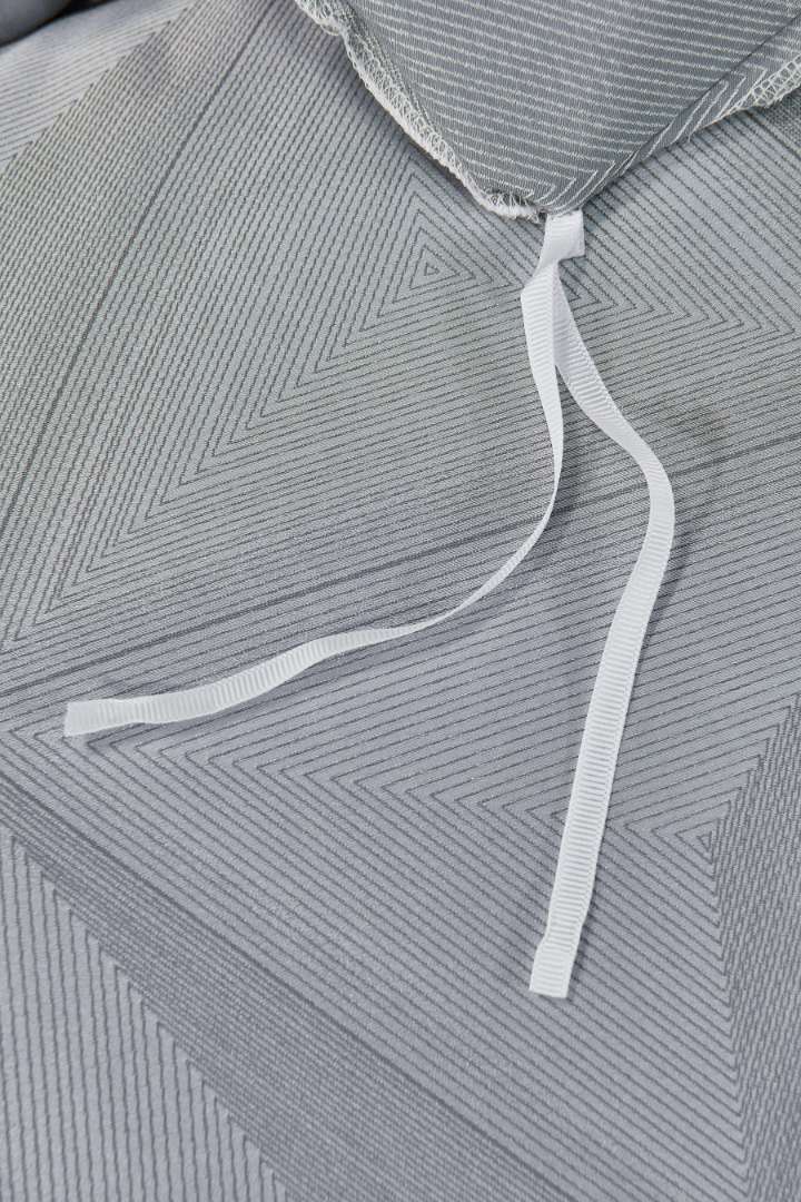 Lenjerie de Pat din Bumbac Satinat 300 TC - LM45