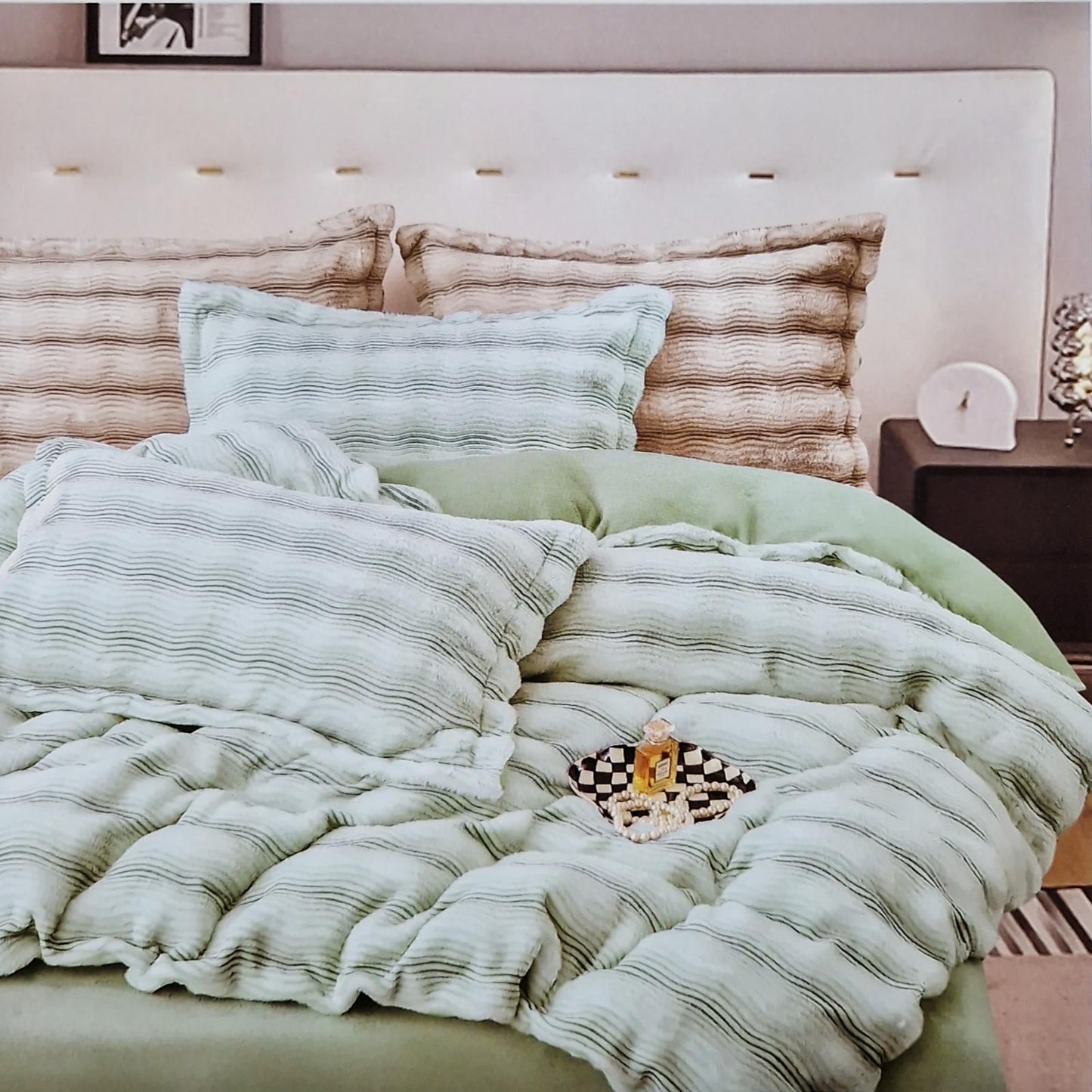 Lenjerie 4 piese Cocolino Waves Fistic– LCWF