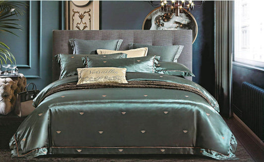 Lenjerie Jacquard 6 piese CasaNewConcept – Model T07