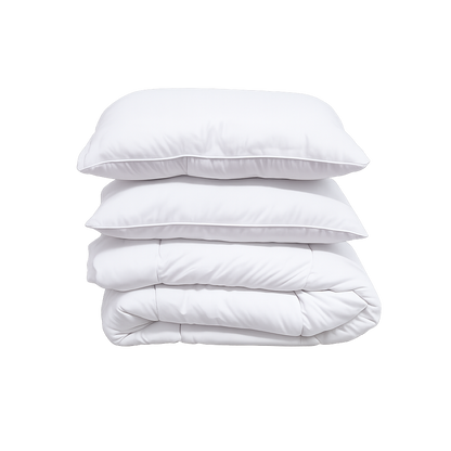 Set pilota cu doua perne