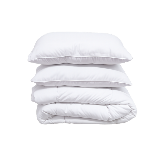 Set pilota cu doua perne